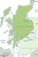 Die Schottischen Highlands